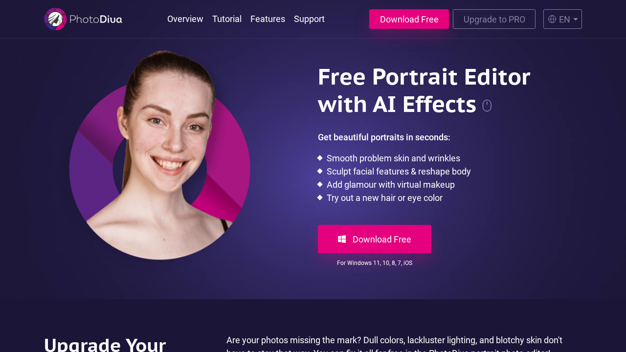 PhotoDiva screenshot