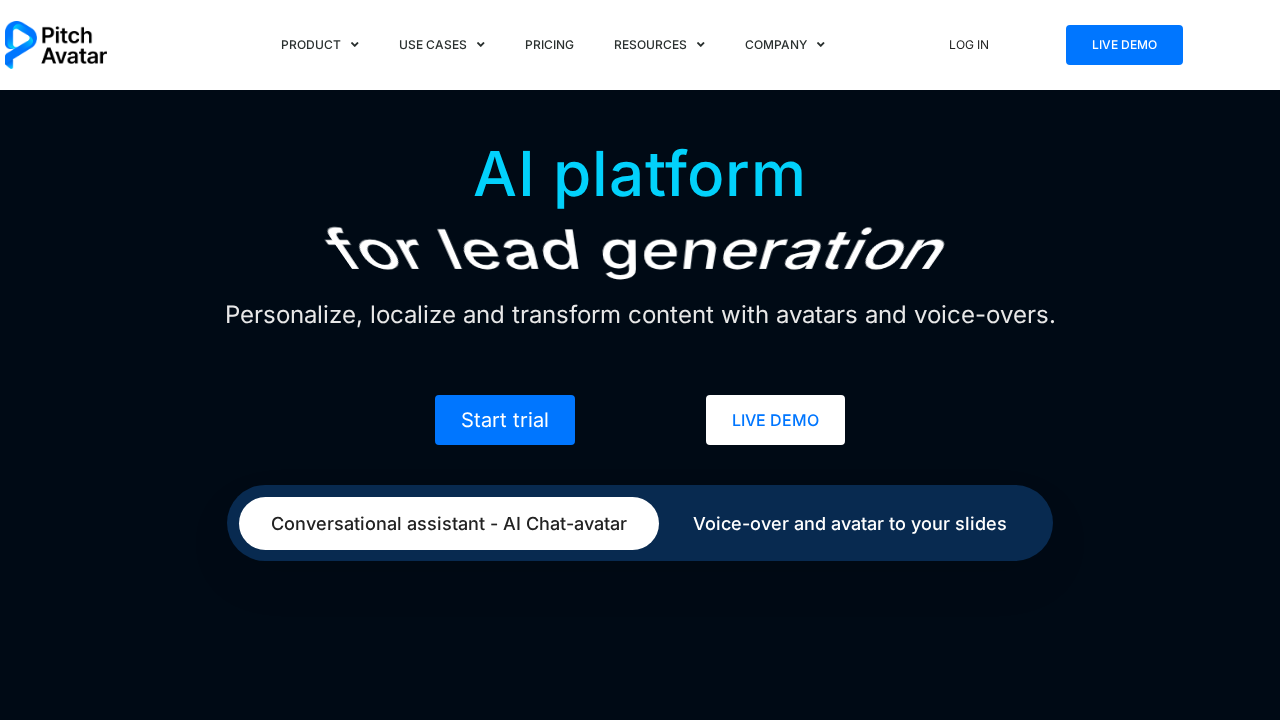 PitchAvatar screenshot