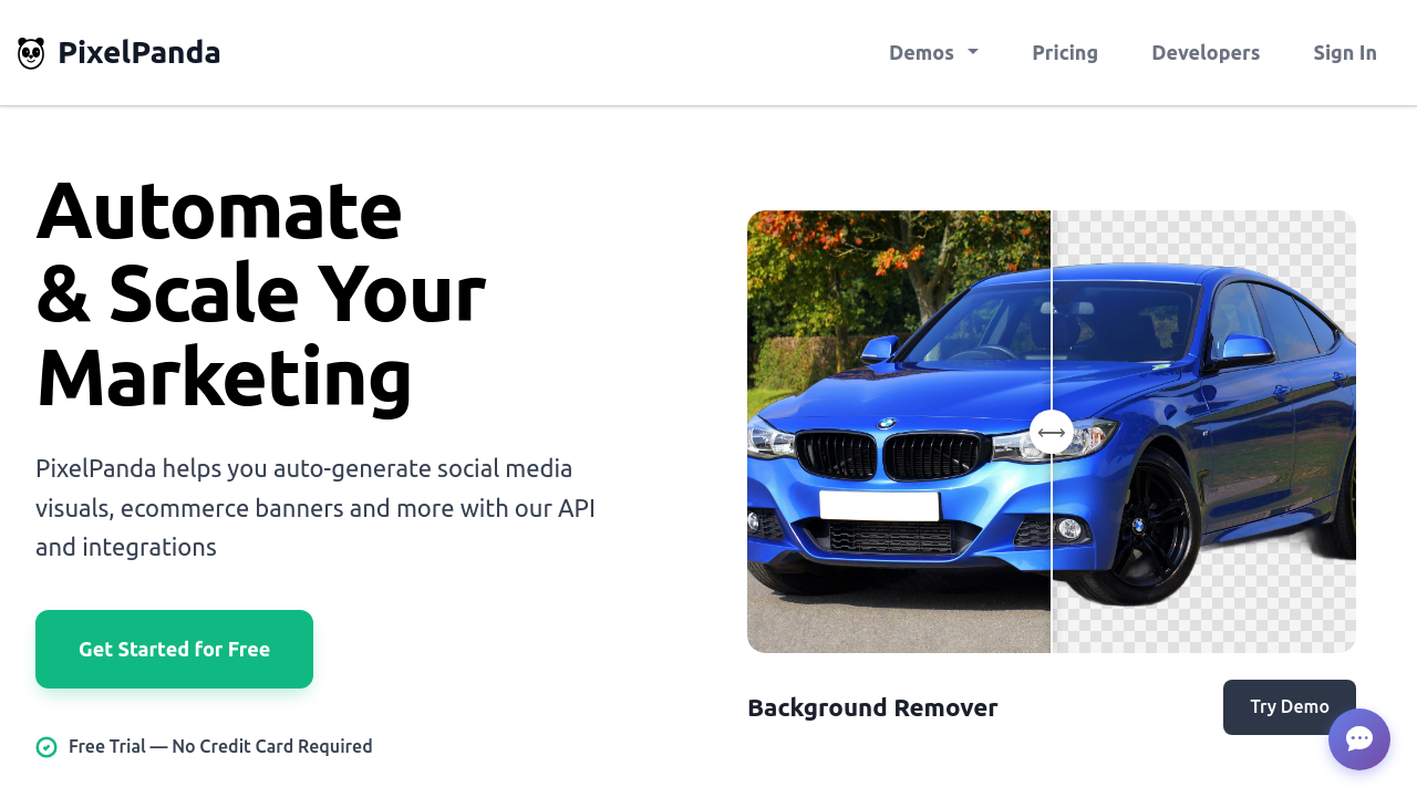 PixelPanda.ai screenshot