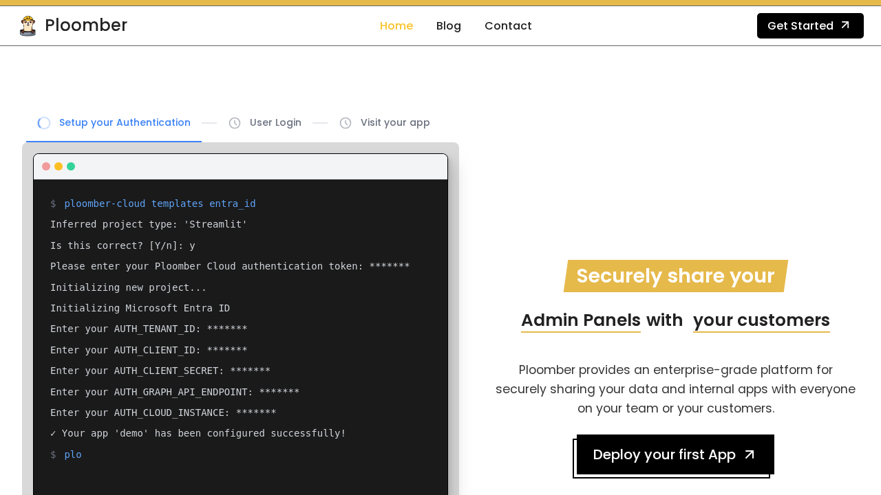 Ploomber.io screenshot