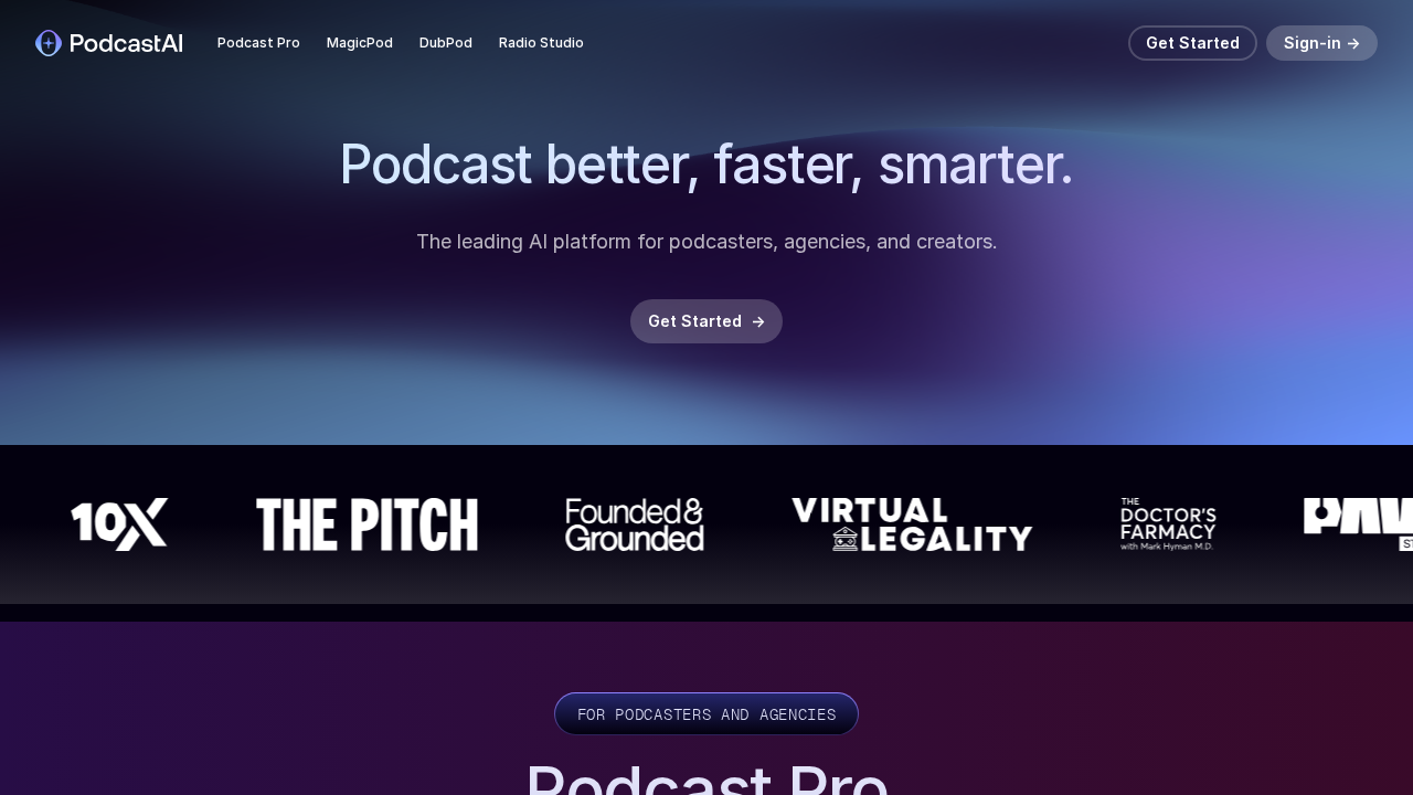 PodcastAI screenshot