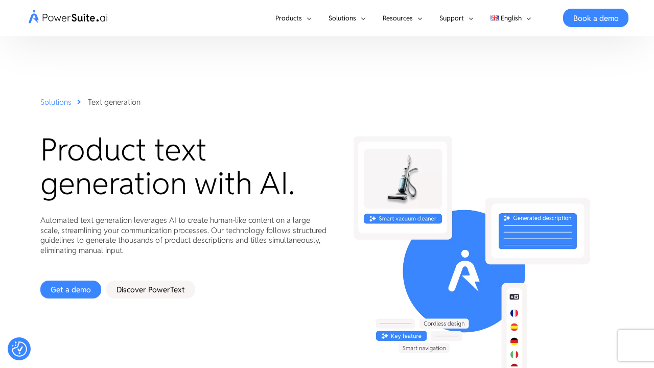 Powertext.ai screenshot
