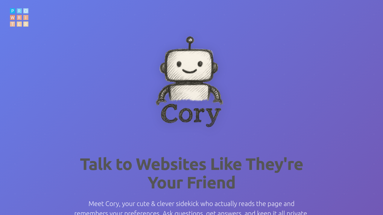 Pro-writer.de screenshot