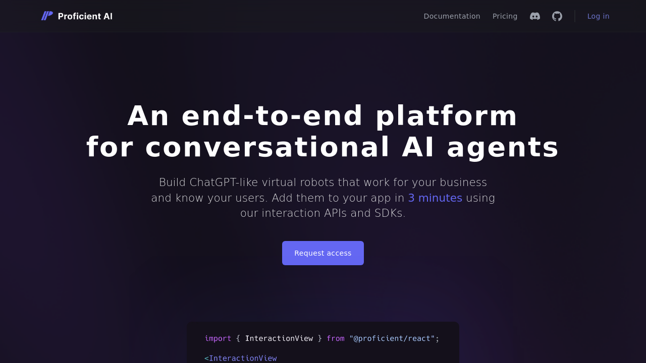 ProficientAI screenshot