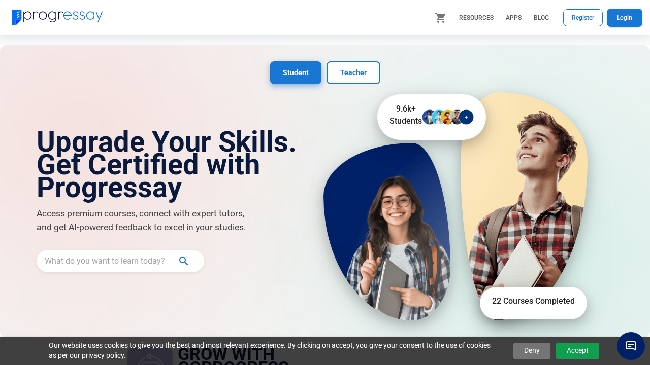 Progressay screenshot