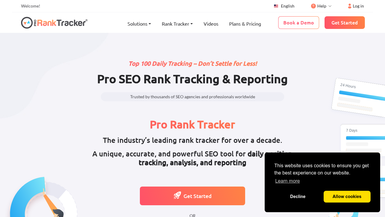 ProRankTracker screenshot