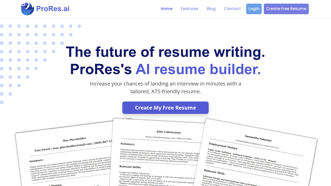 ProRes.ai screenshot