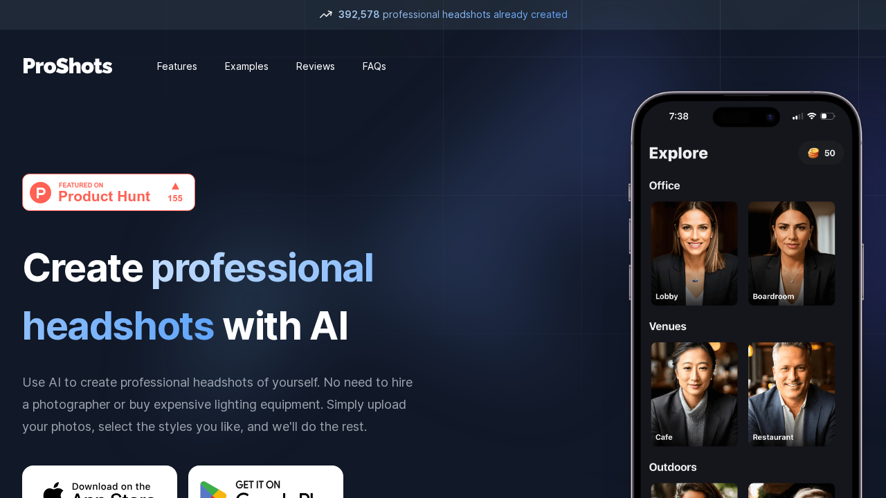 ProShots.app screenshot