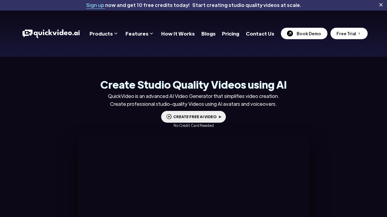 QuickVideo.ai screenshot