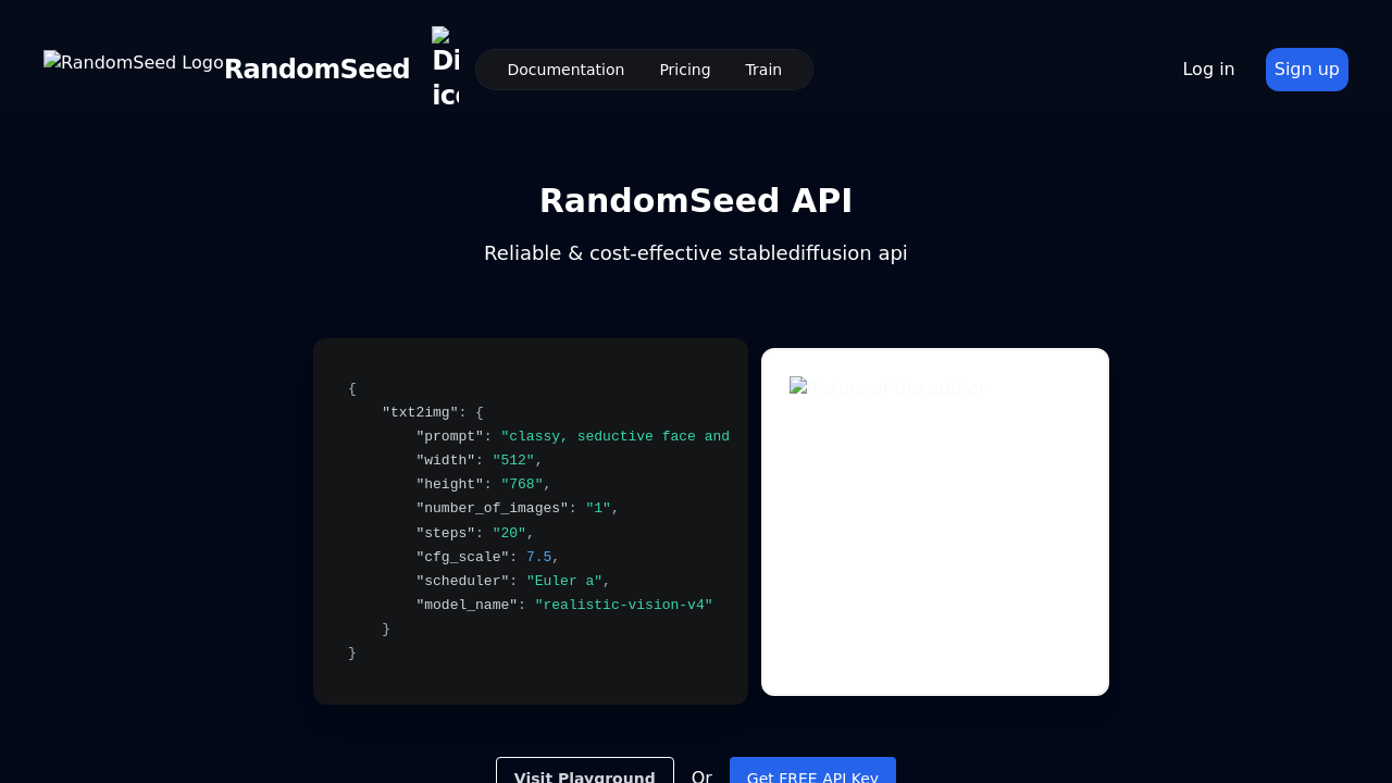RandomSeed.co screenshot