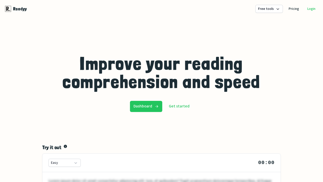 Readyy.app screenshot