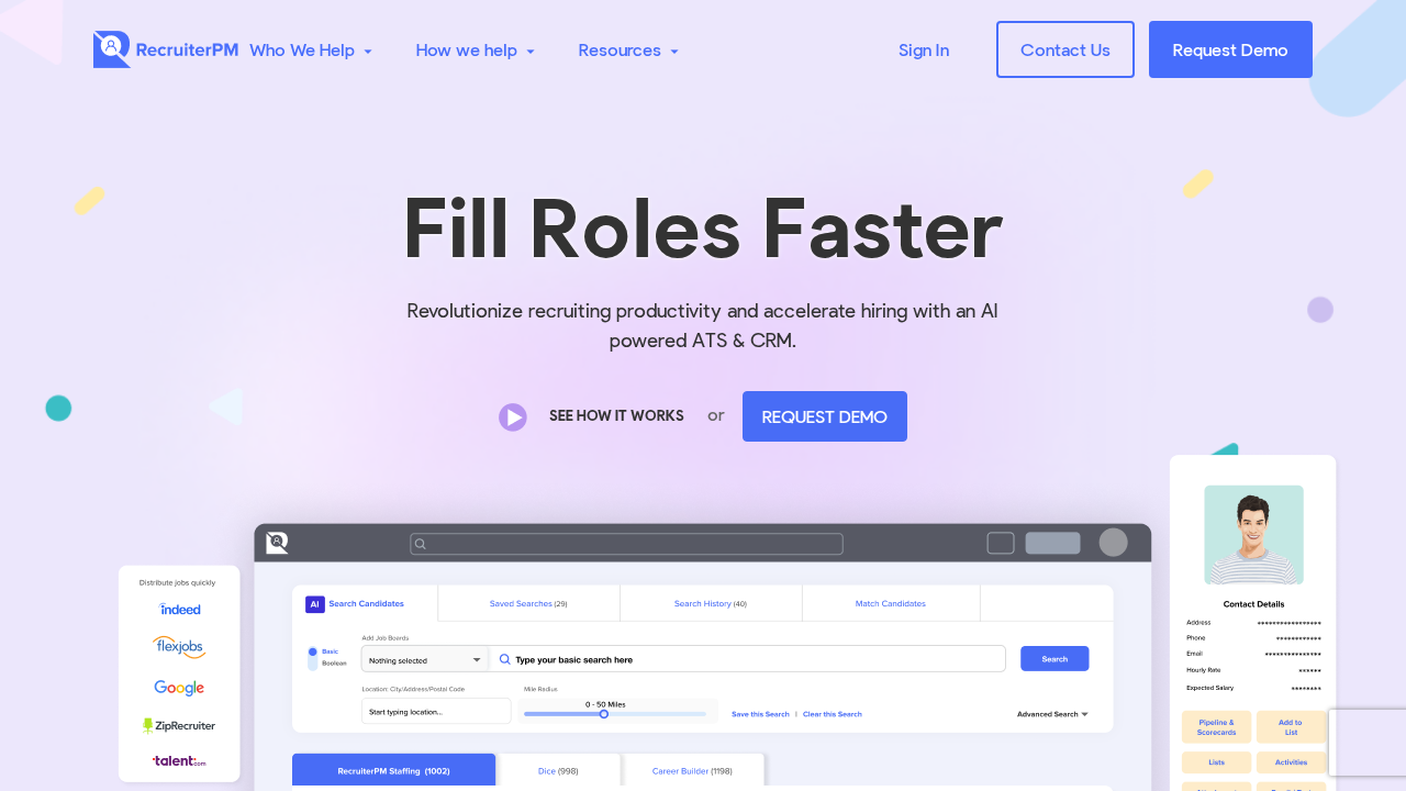 RecruiterPM screenshot