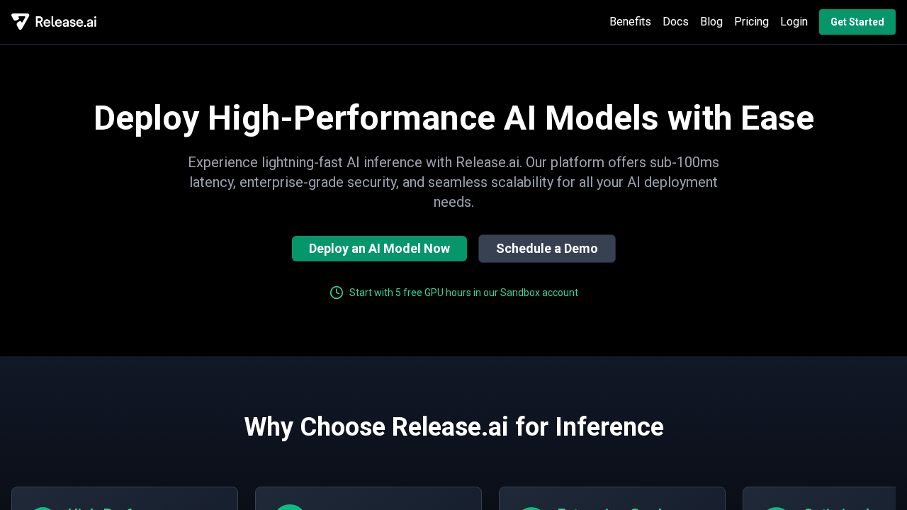 Release.ai screenshot