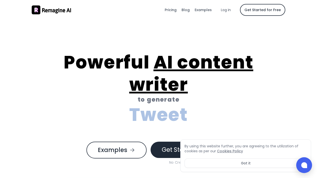 Remagine AI screenshot
