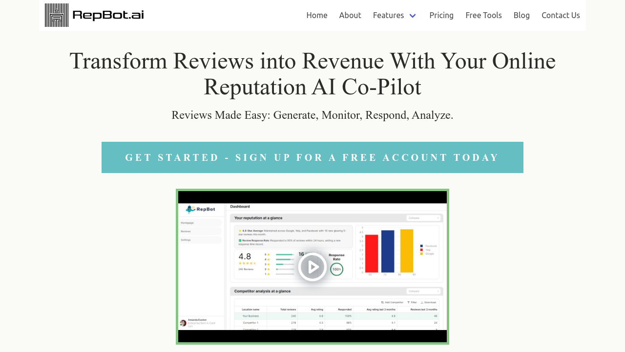 RepBot.ai screenshot