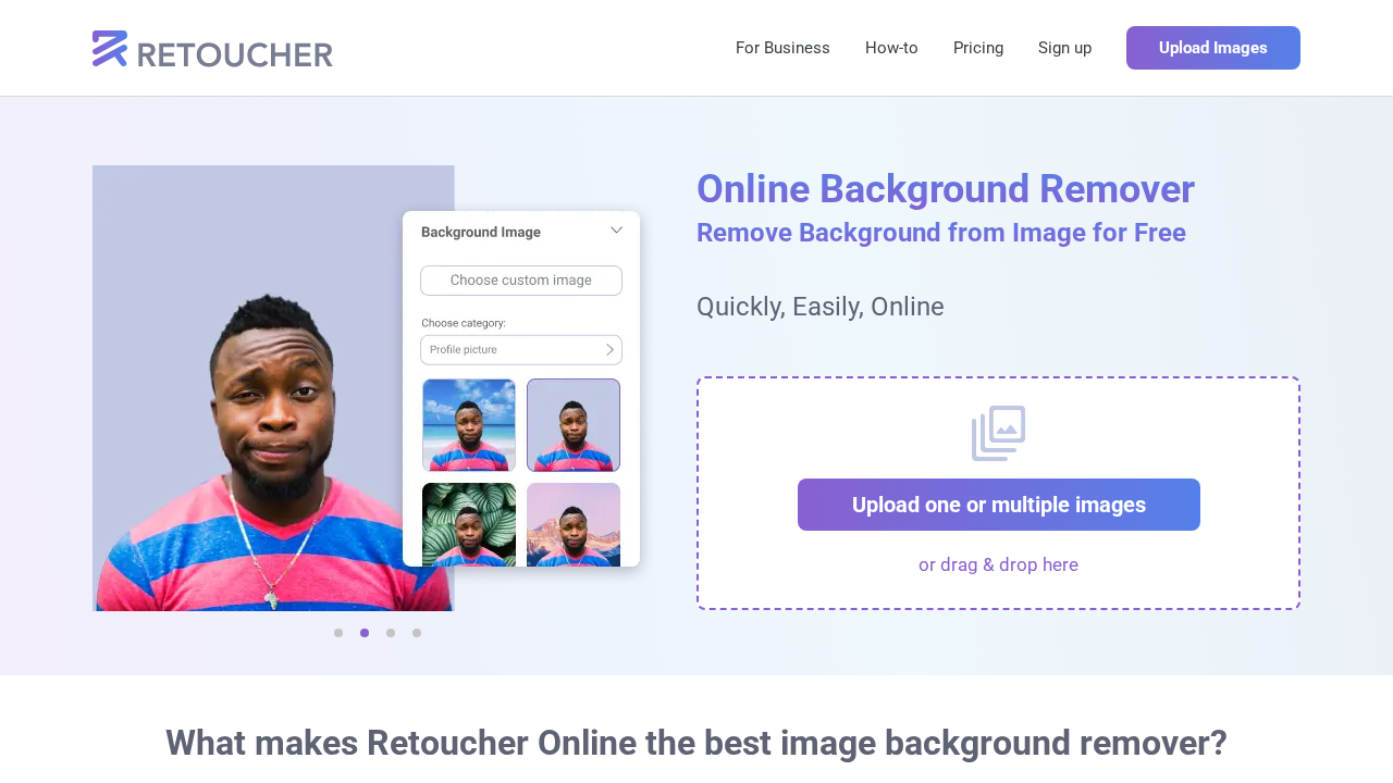 retoucher.online screenshot