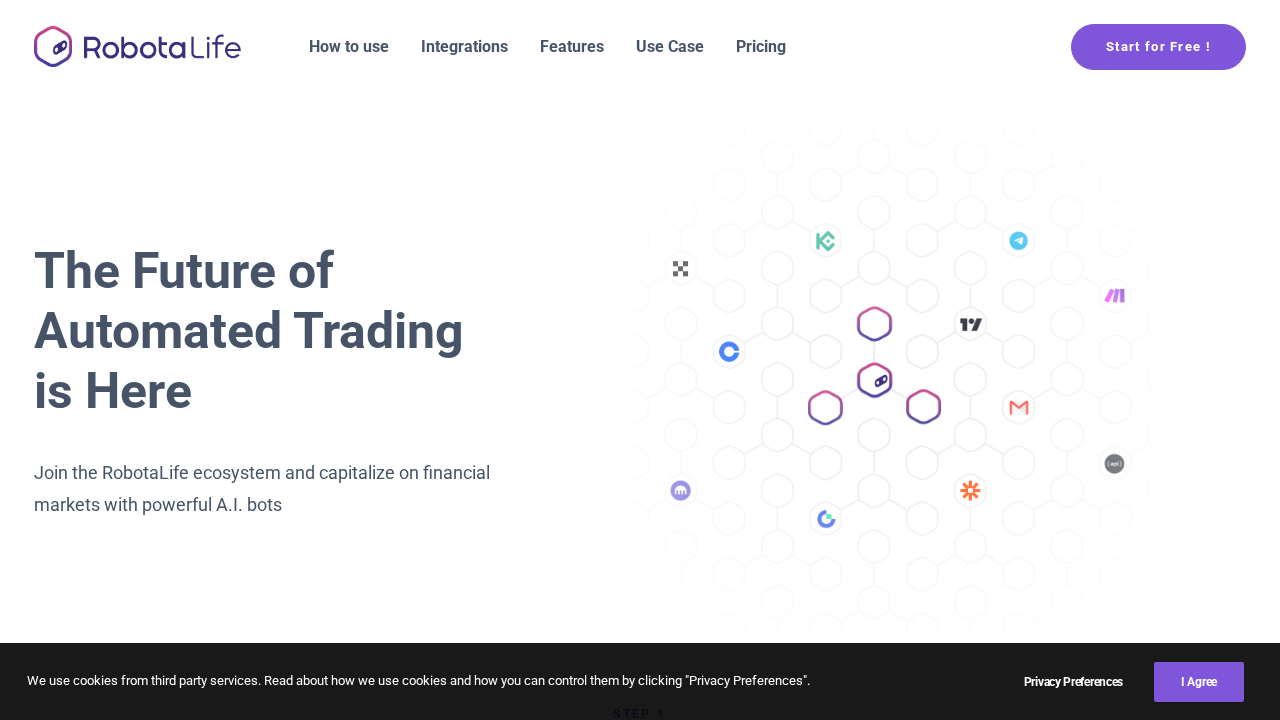 RobotLife screenshot