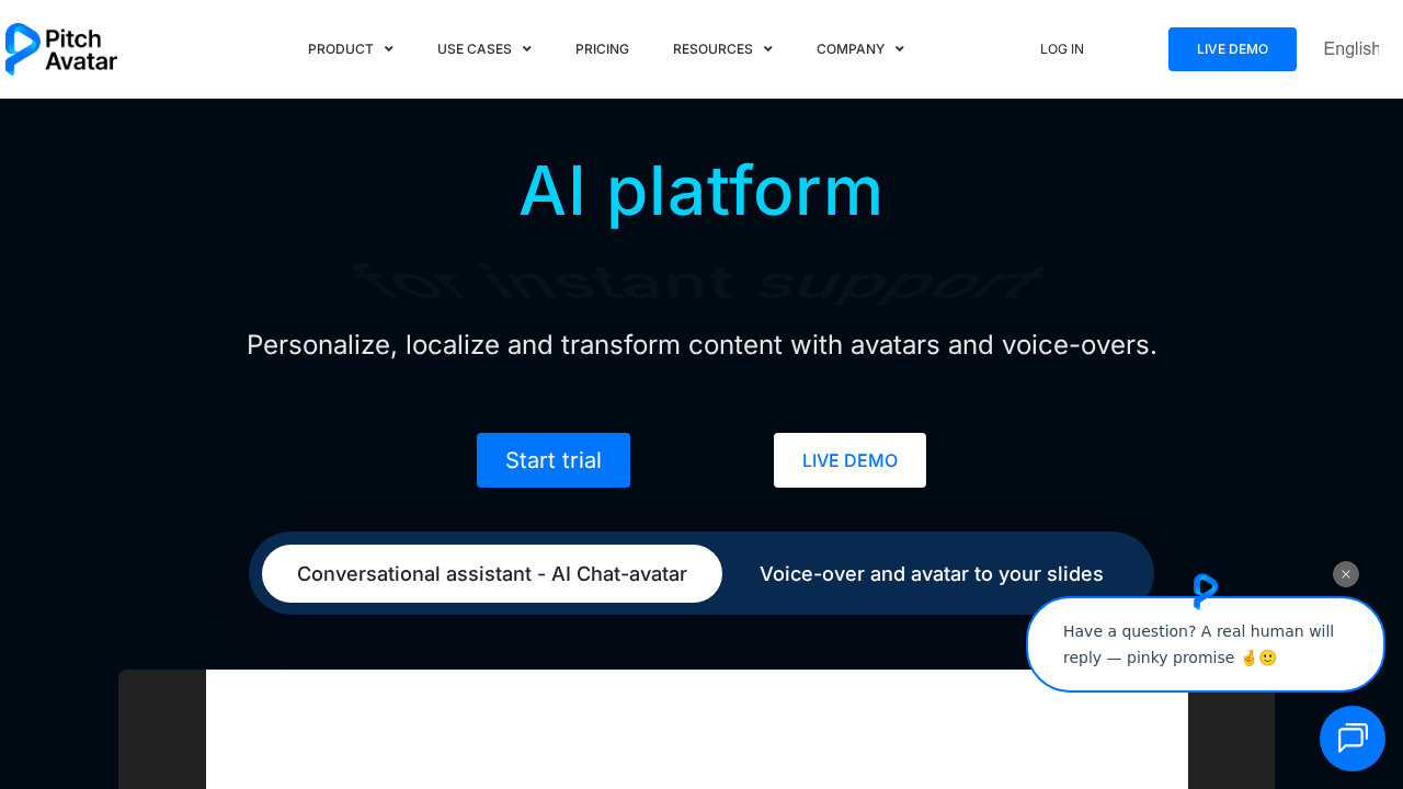 ROI4Presenter screenshot