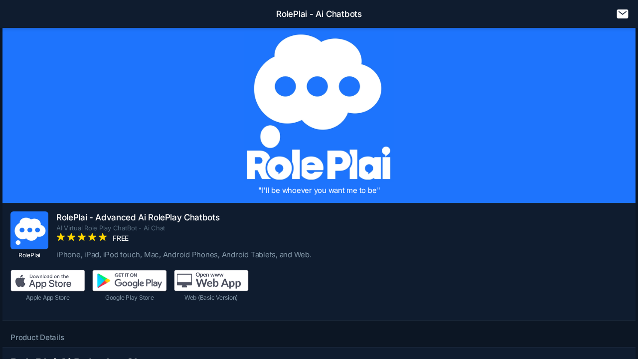 RolePlai screenshot