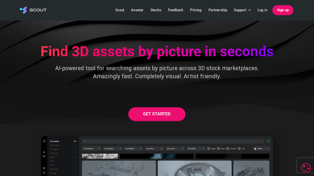 Asseter.ai screenshot