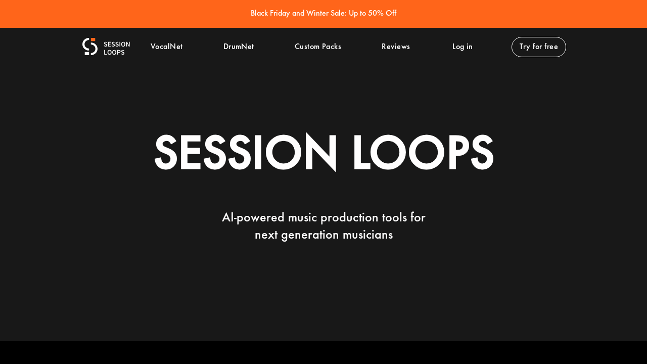 Session Loops screenshot