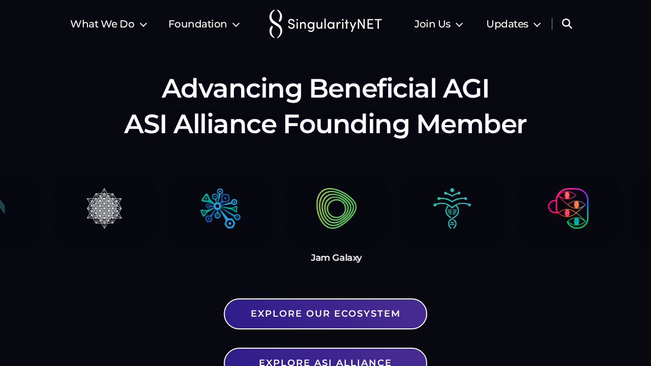 SingularityNET screenshot