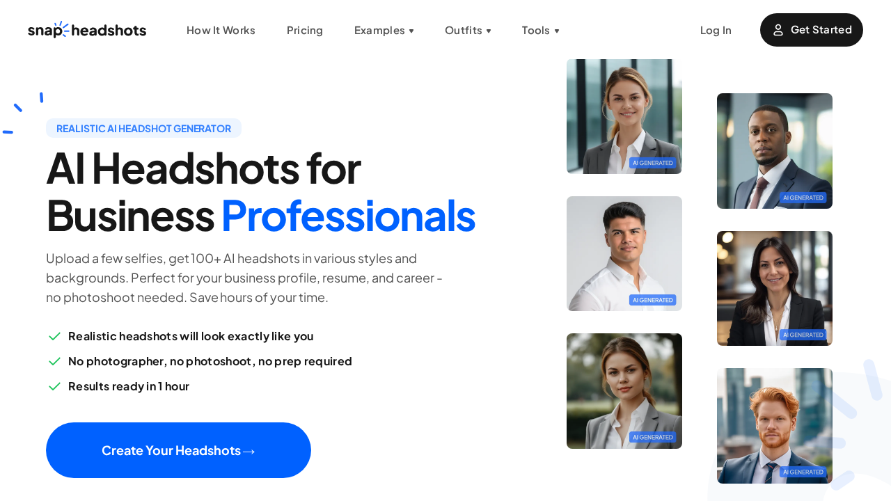 Snapheadshots screenshot