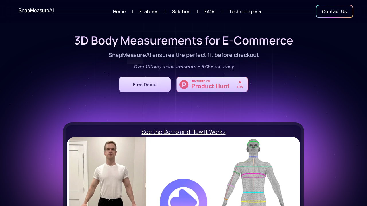 SnapMeasureAI screenshot