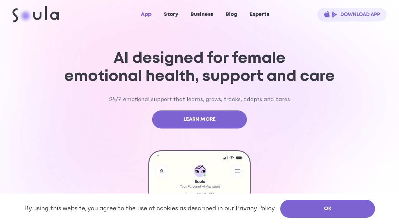 Soula.care screenshot