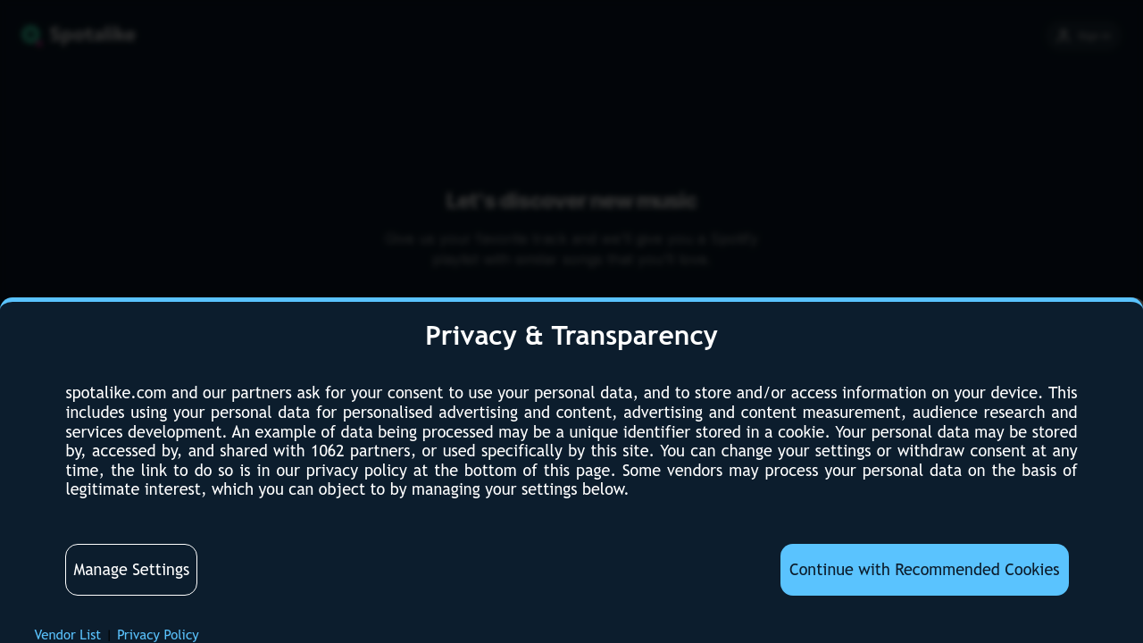 Spotalike screenshot