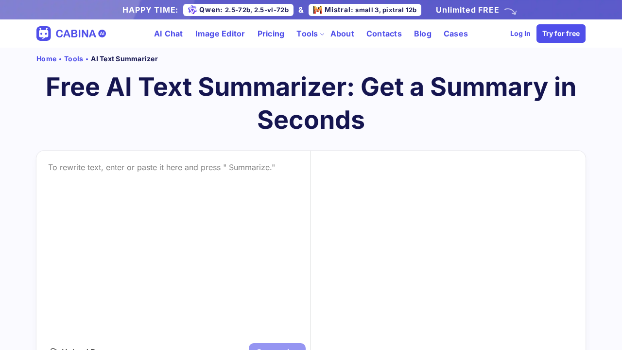 Cabina.AI screenshot
