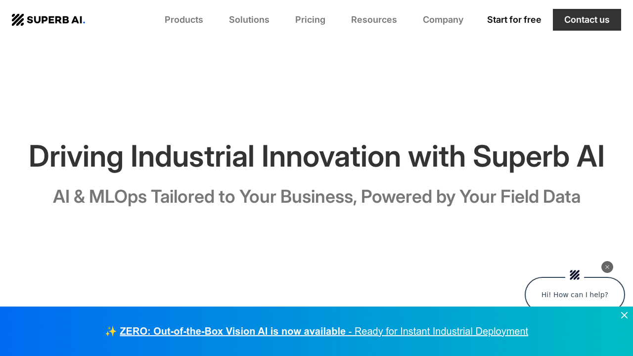 Superb AI screenshot