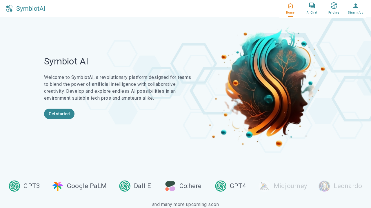 SymbiotAI screenshot