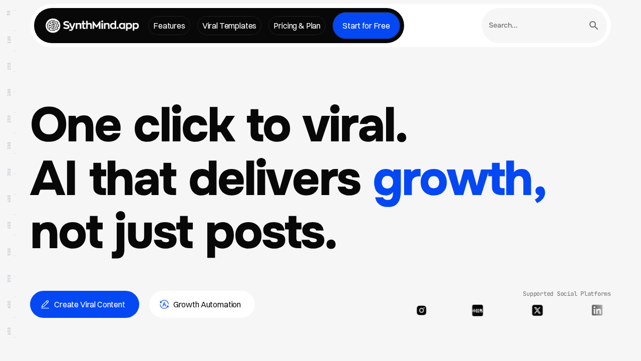 SynthMind screenshot