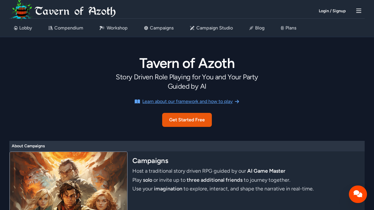Tavern of Azoth screenshot