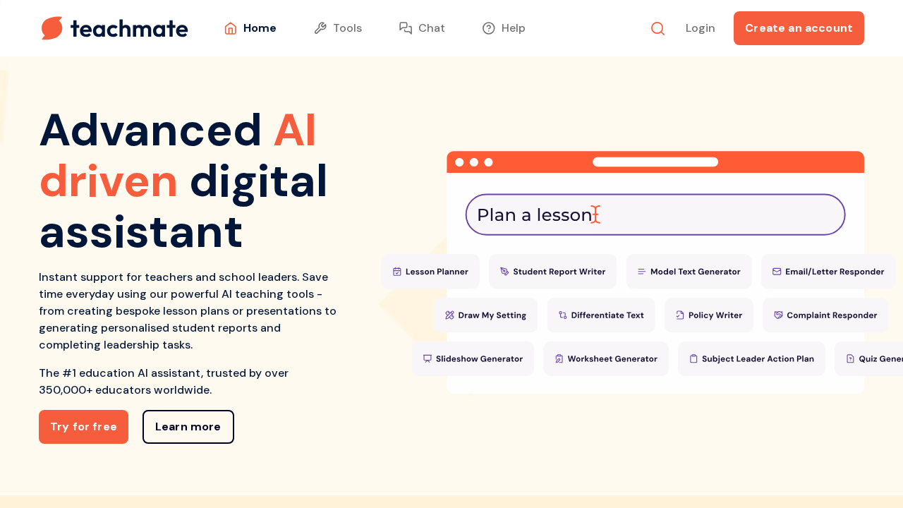 TeachMate AI screenshot