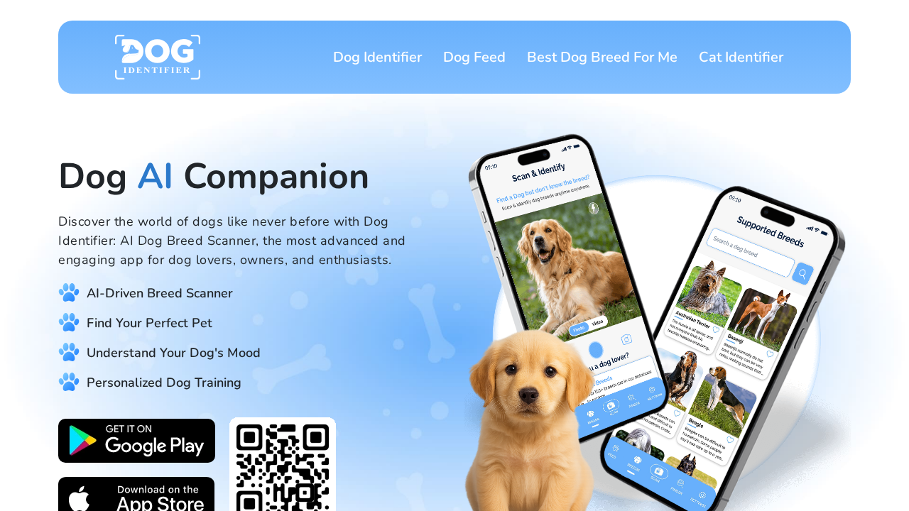 TheDogIdentifier screenshot