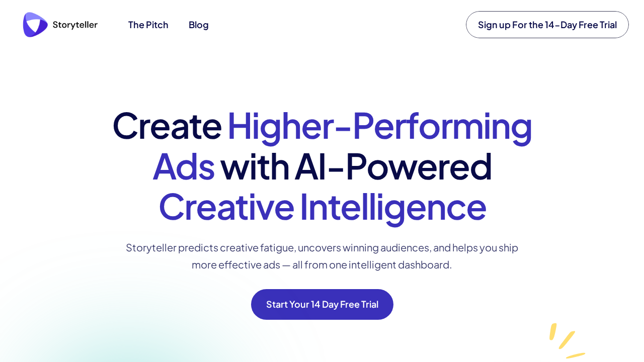 TheStoryteller.tech screenshot