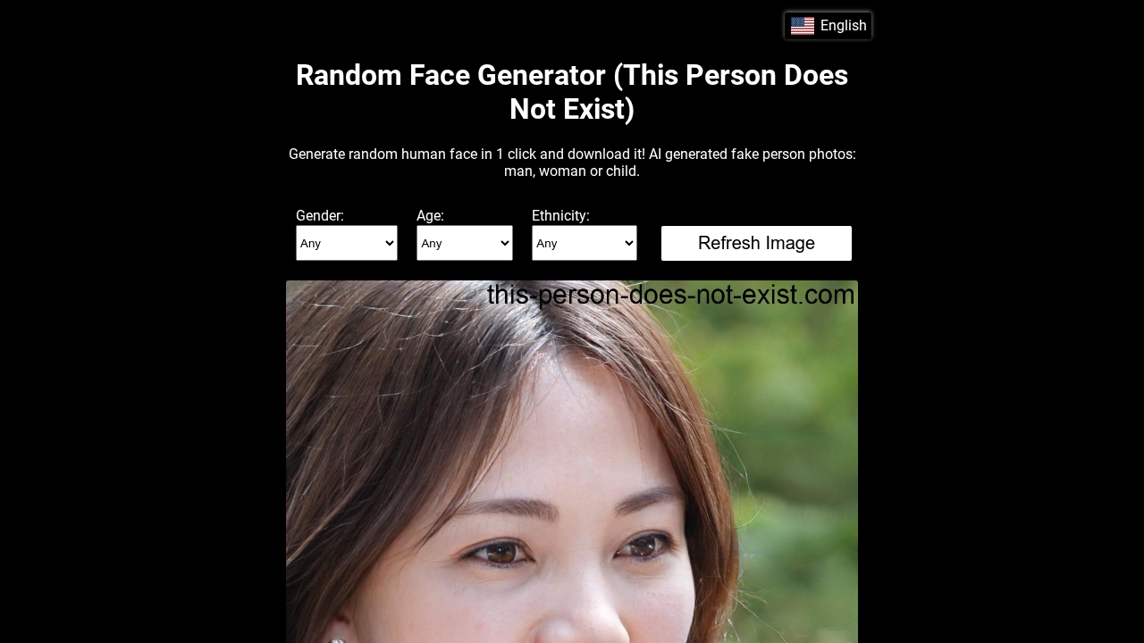 This Person Does Not Exist screenshot