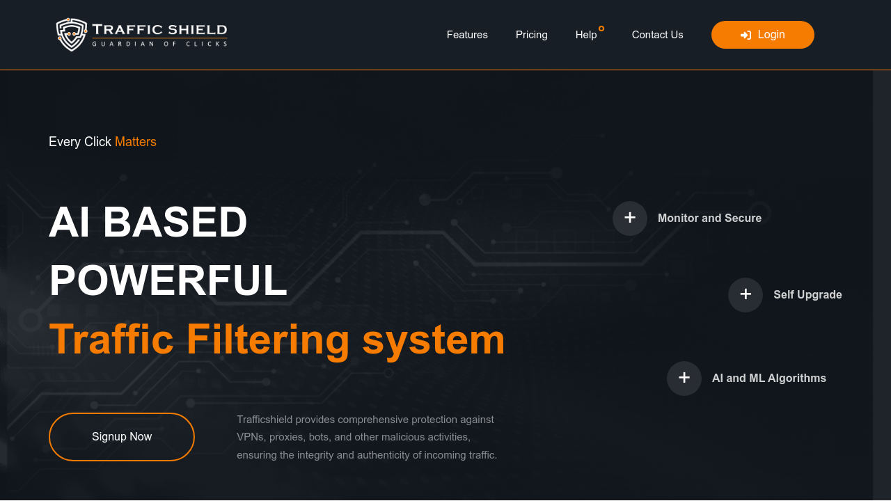 TrafficShield screenshot