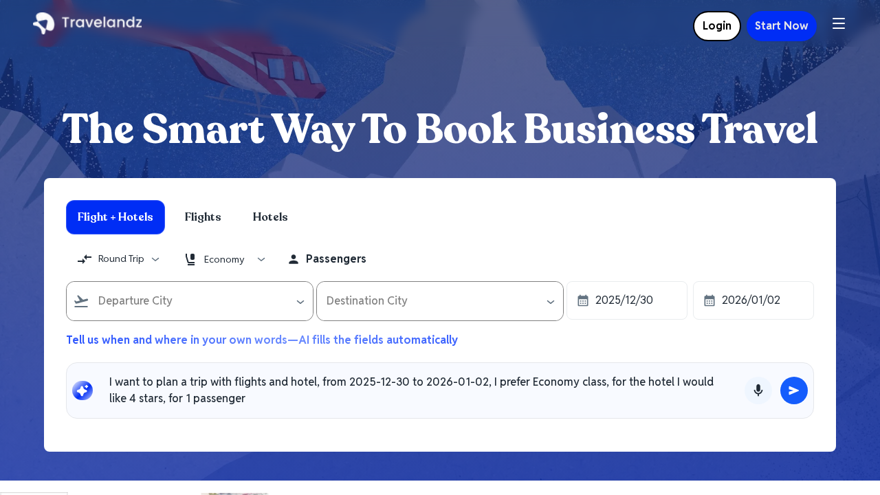 Travelandz screenshot