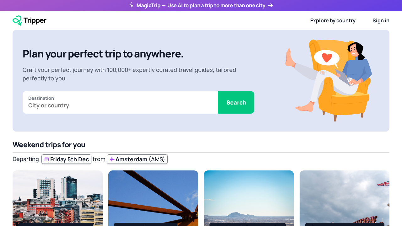 tripper.guide screenshot