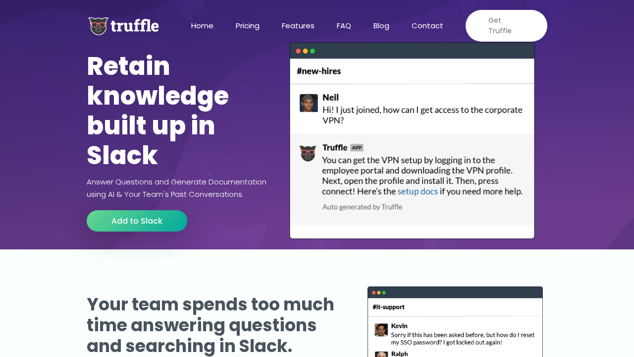 Truffle.bot screenshot
