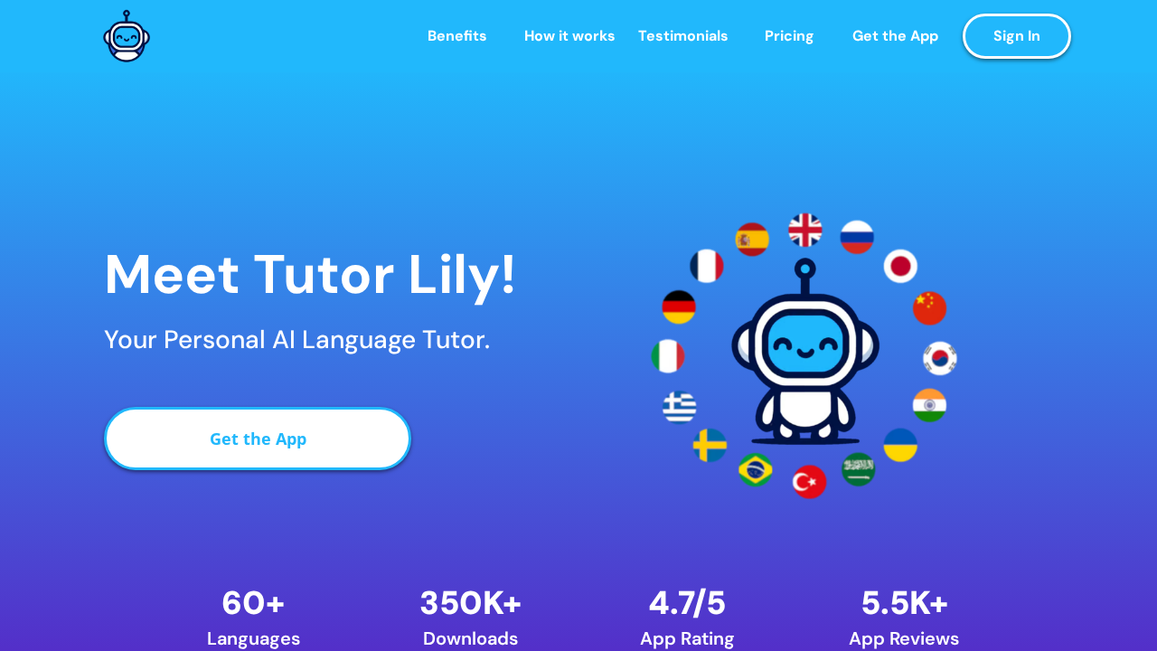 Tutorlily screenshot