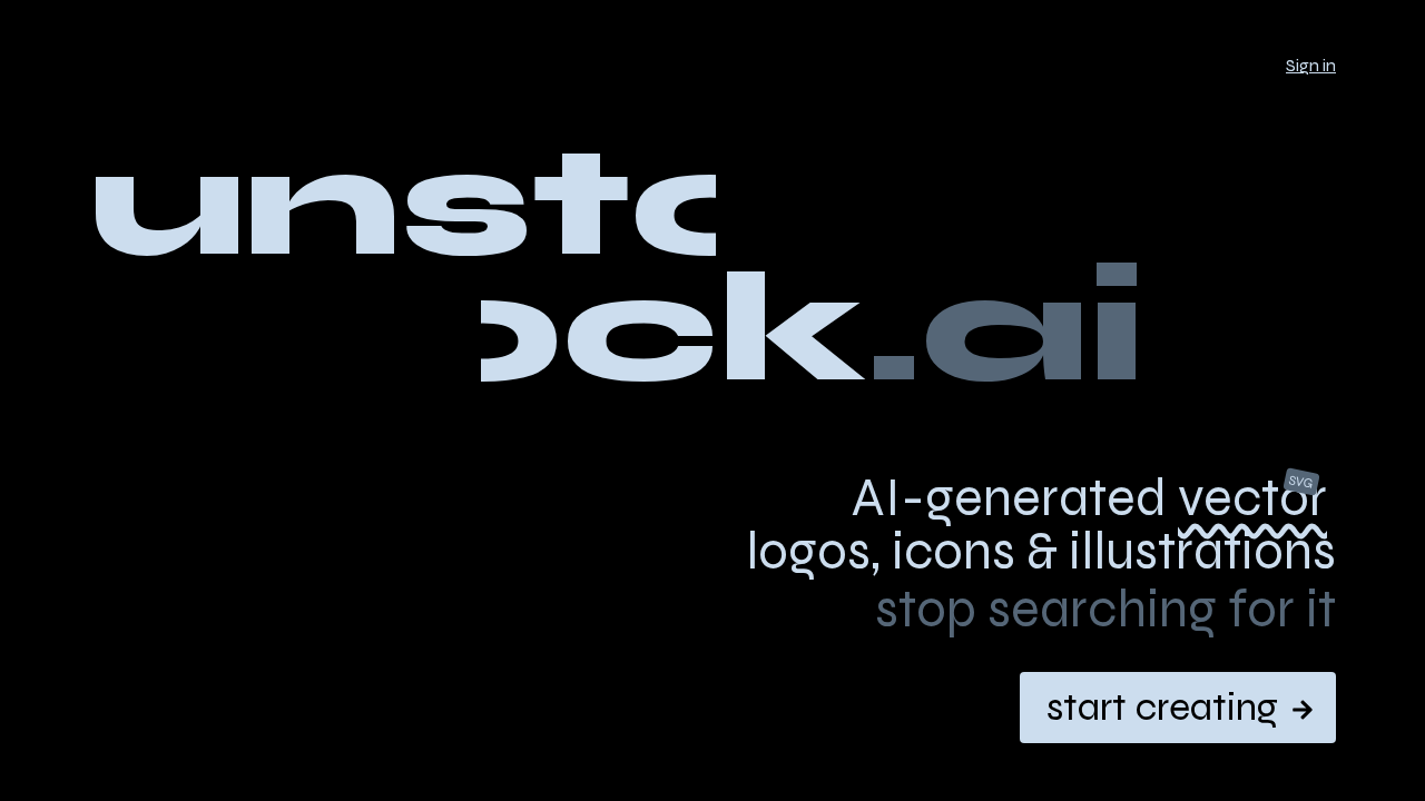 unstock.ai screenshot