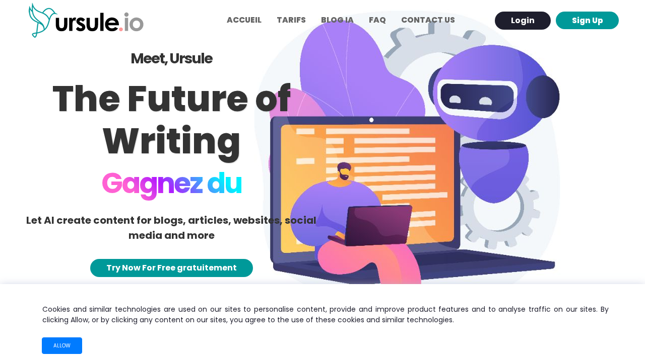 Ursule.io screenshot