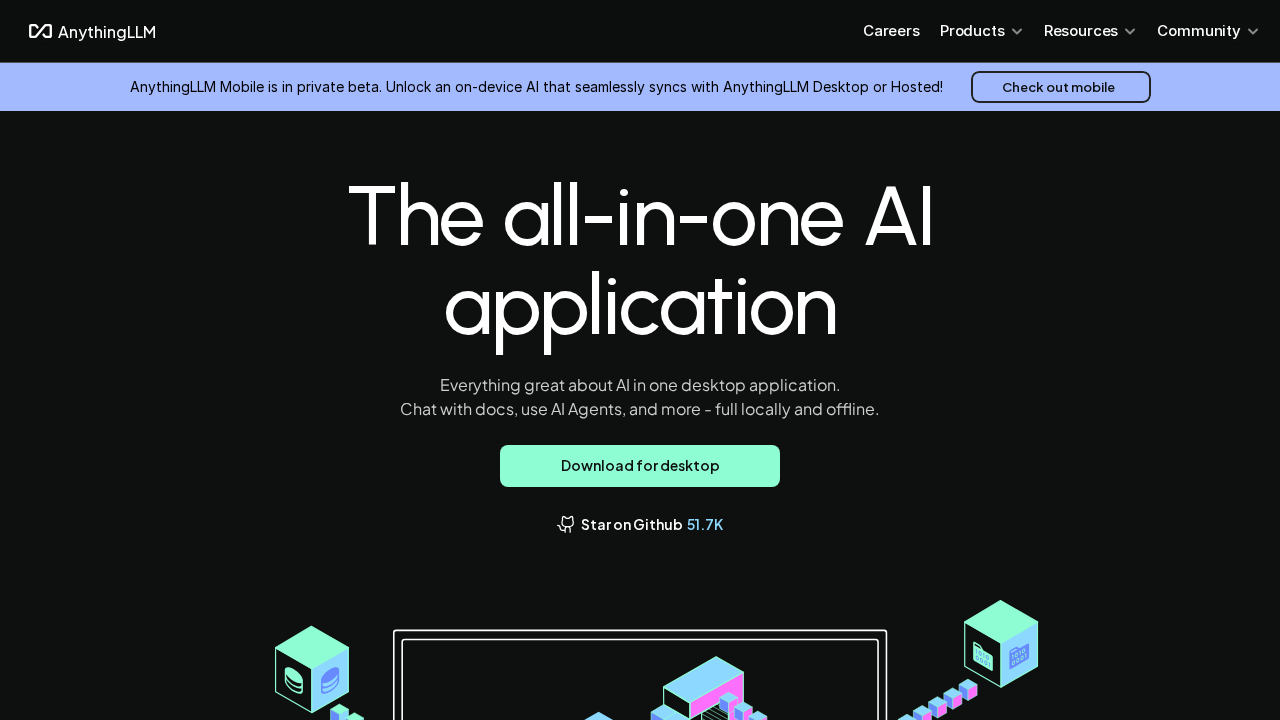 AnythingLLM screenshot