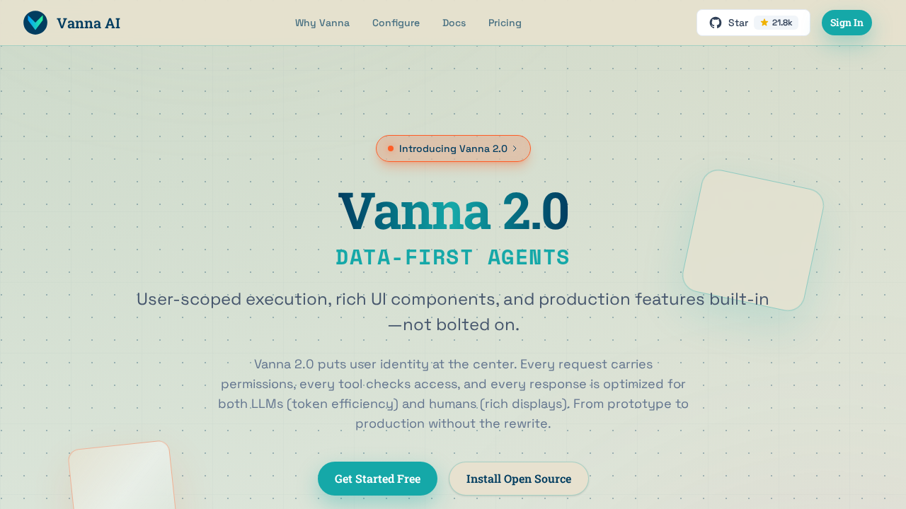 Vanna.ai screenshot