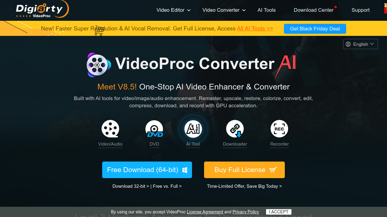 VideoProc screenshot
