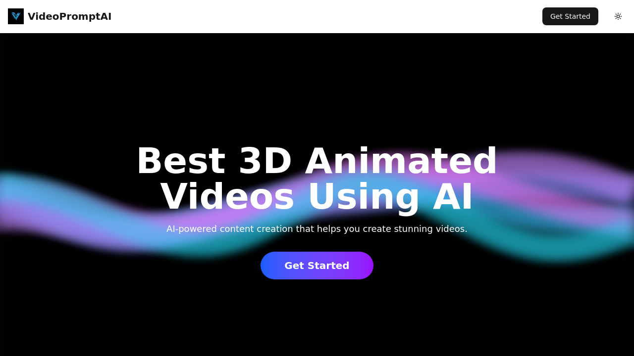 VideoPromptAI screenshot